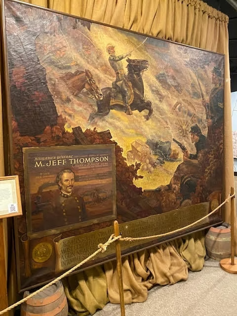 Missouri Swamp Fox Mural