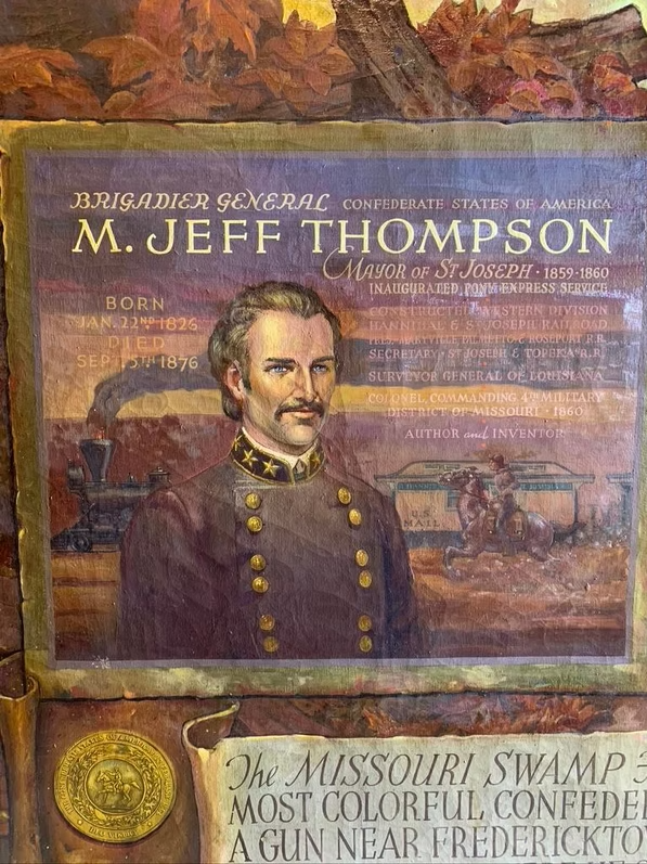 Missouri Swamp Fox Mural