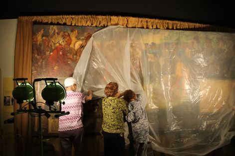 Platte Purchase Mural