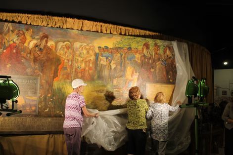 Platte Purchase Mural