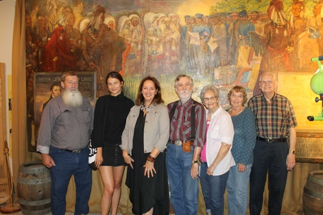 Platte Purchase Mural