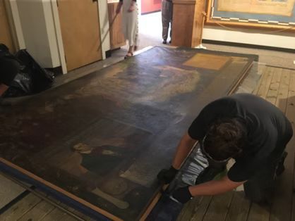 Platte Purchase Mural