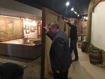 Platte Purchase Mural