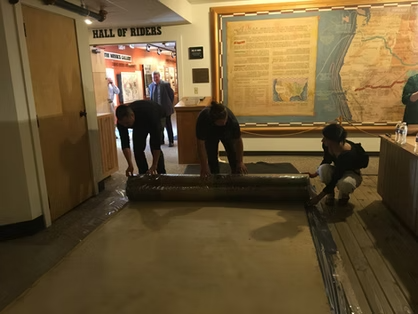 Platte Purchase Mural