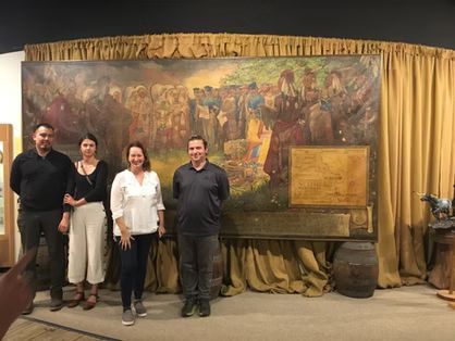 Platte Purchase Mural