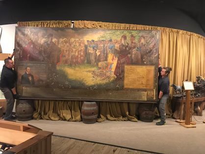 Platte Purchase Mural