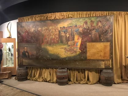 Platte Purchase Mural