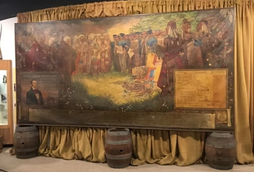 Platte Purchase Mural