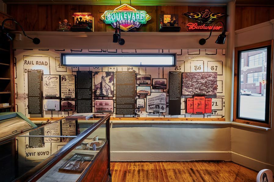 Pony Bar & Goetz Museum