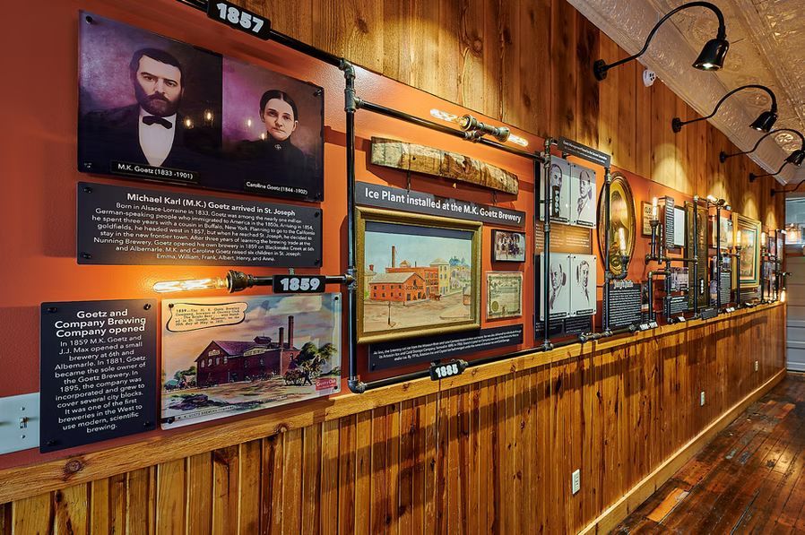 Pony Bar & Goetz Museum