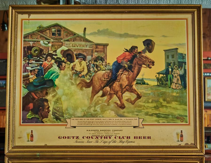 Pony Bar & Goetz Museum