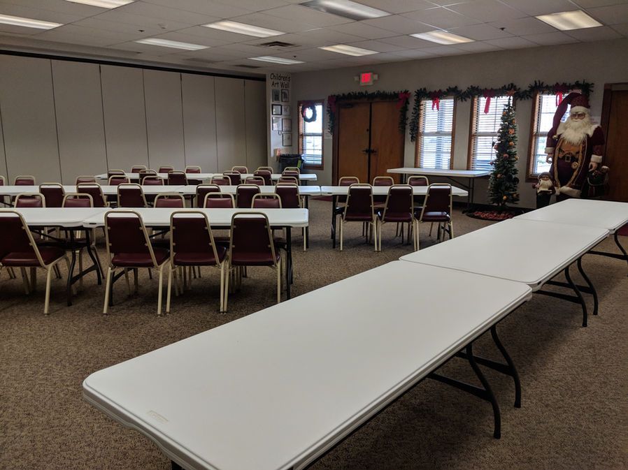 Pony Express National Museum Community Room