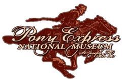 Pony Express National Museum Logo