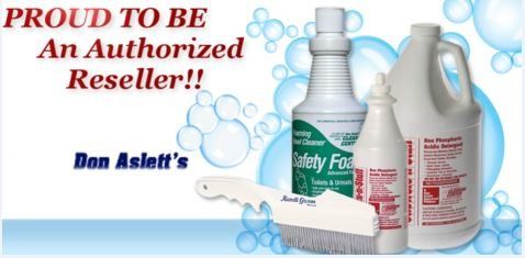 Don Aslett's Cleaning Center - Professional Cleaning Products & Tools