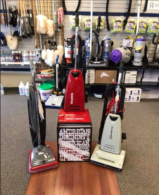 Classic Vacs Cleaning Center — Classic Vacs Store Section for Vacuum Cleaner in Meridian, ID