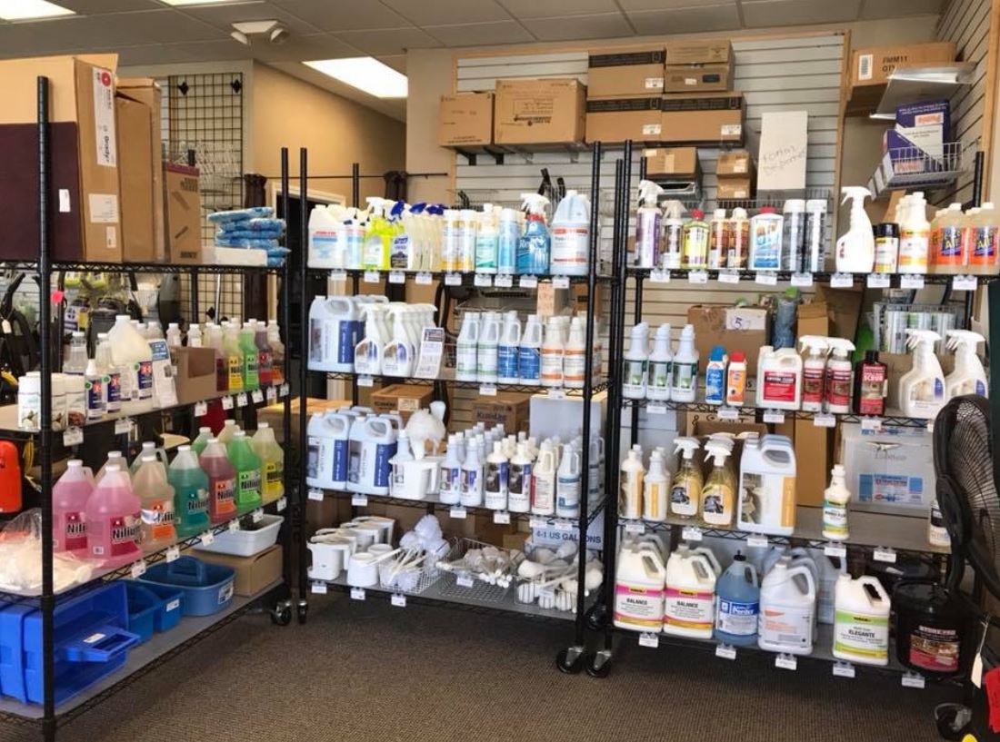 Don Aslett — Classic Vacs Cleaning Supplies Section in Meridian, ID
