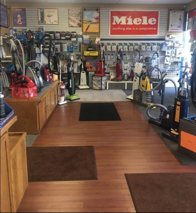 Vacuum Parts — Inside the Store of Classic Vacs in Meridian, ID