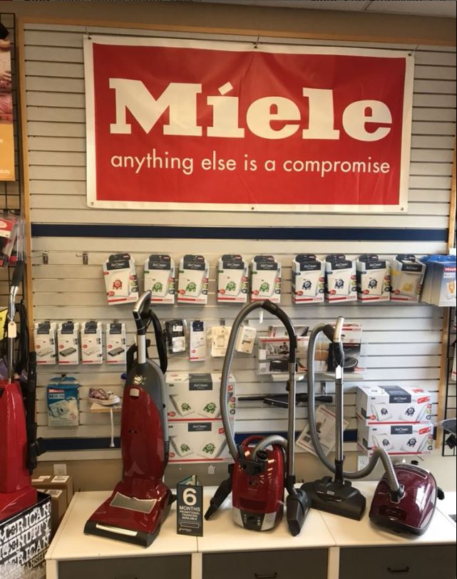 Miele — Miele Products on Display in Meridian, ID