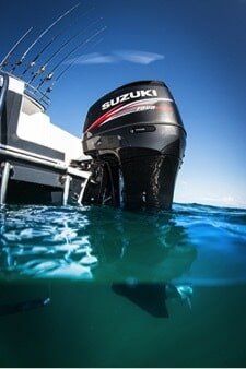 Suzuki Boat Motor — Marine in Yeppoon, QLD