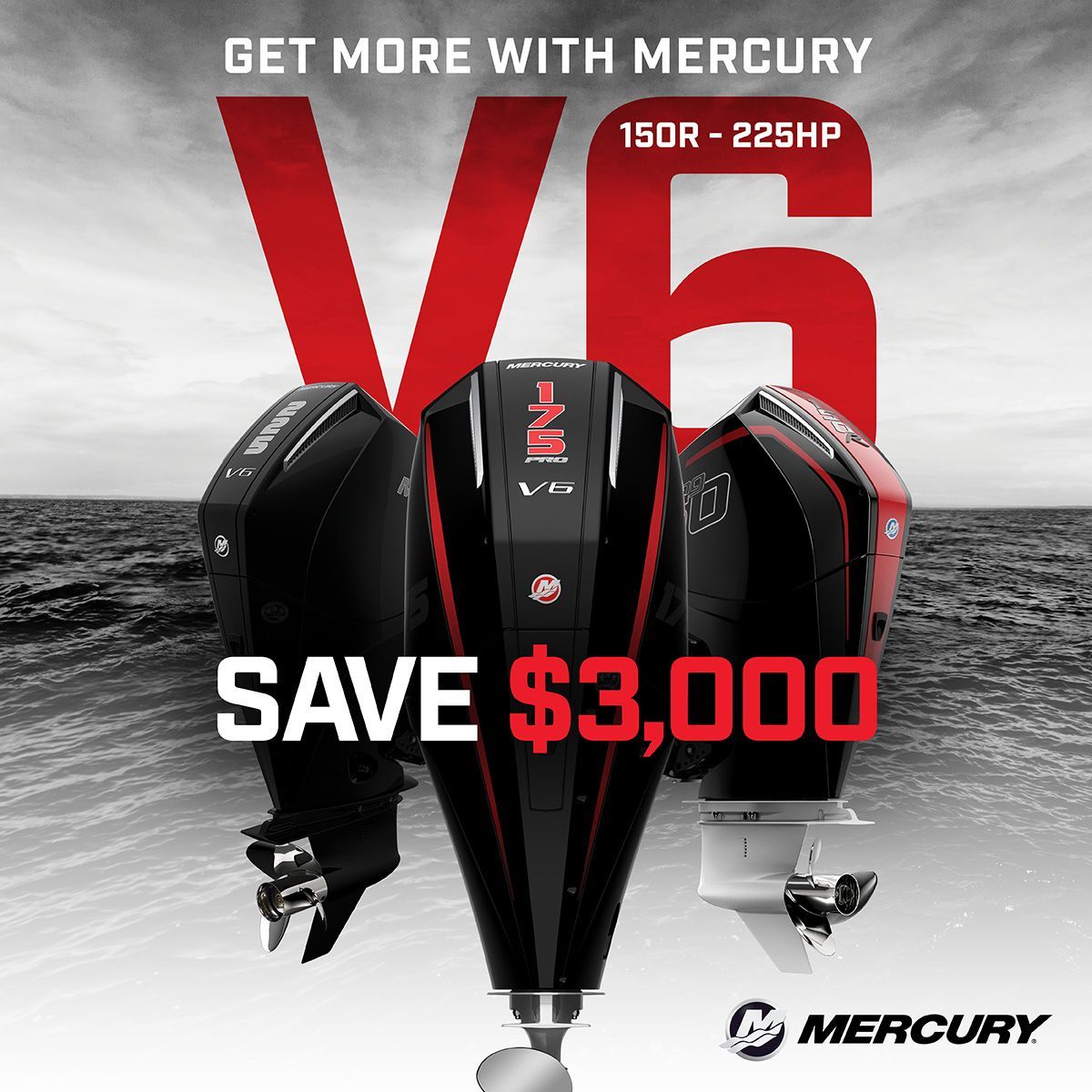 Mercury Ad — Marine in Yeppoon, QLD