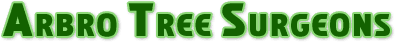 arbro tree surgeons logo