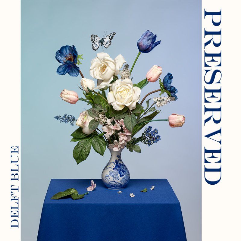 Delft Blue - Preserved - Jacqueline Louter