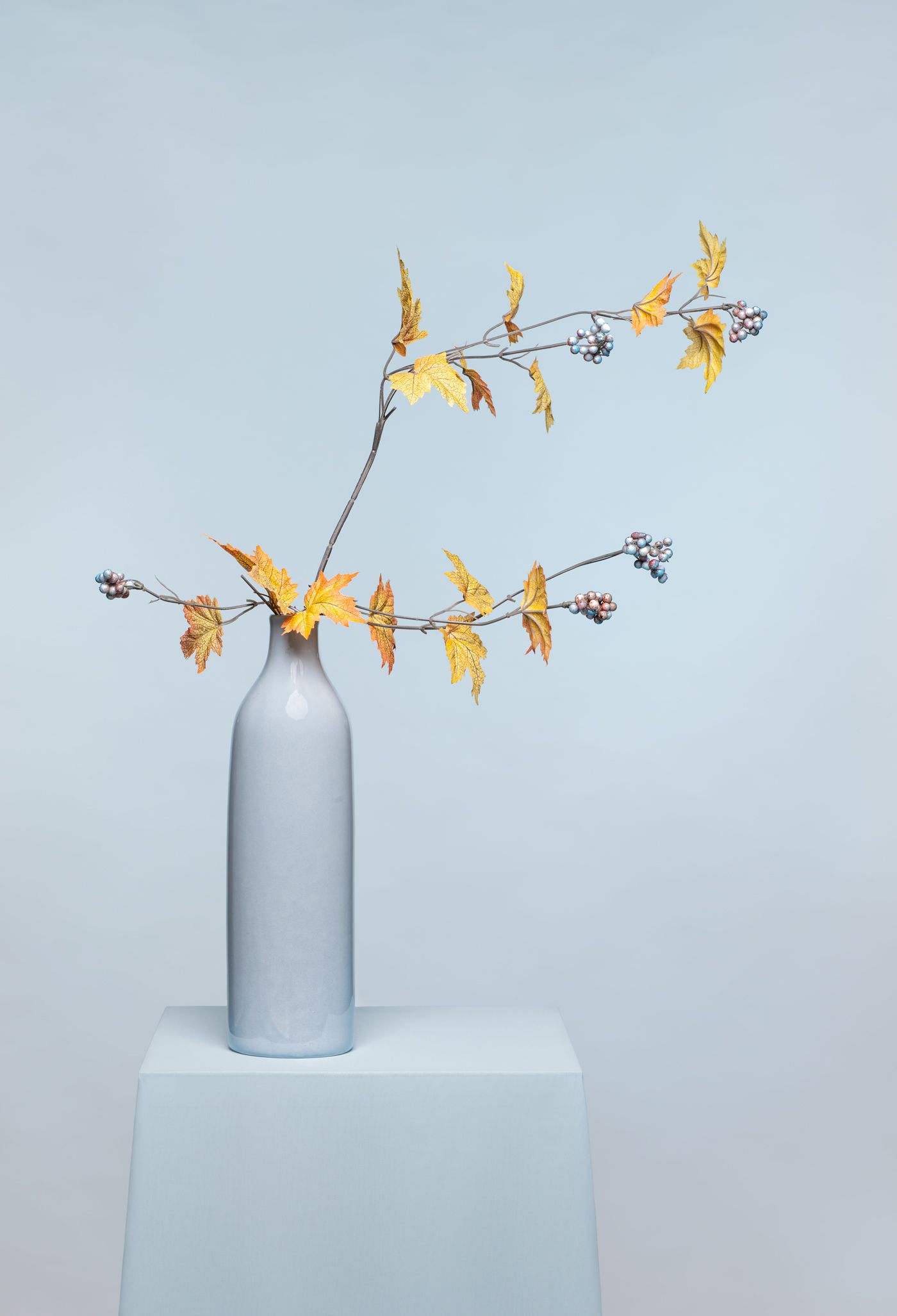 Ikebana Fall  - 75x110 cm - € 775,00