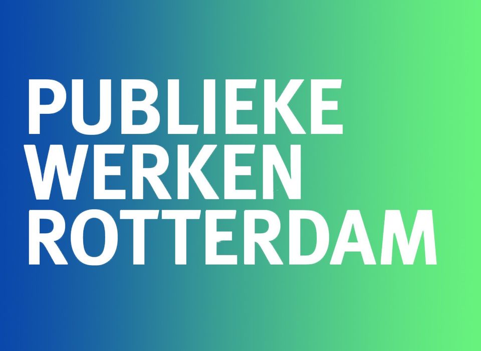 Publieke Werken 2021 - Rotterdam