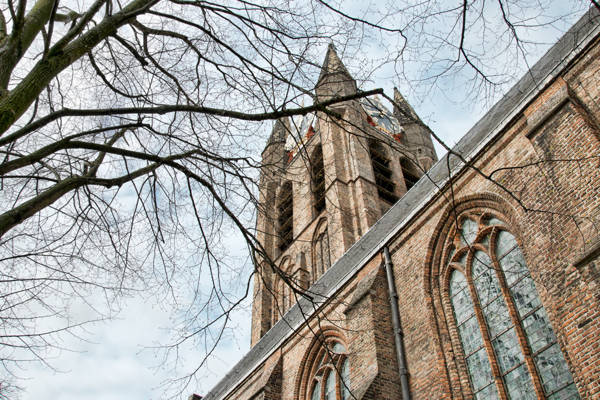 Oude Kerk Delft - Jacqueline Louter