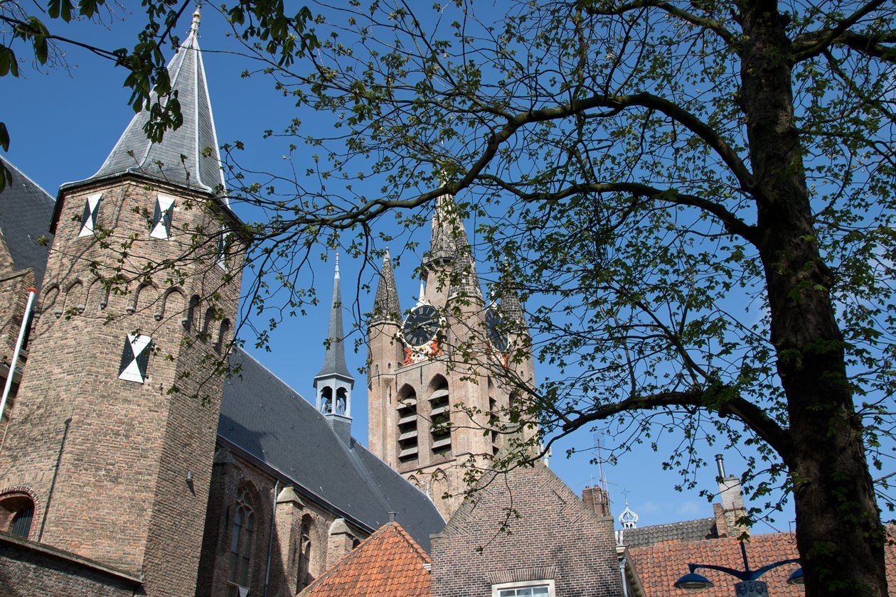 © Jacqueline Louter - De Oude Kerk Delft