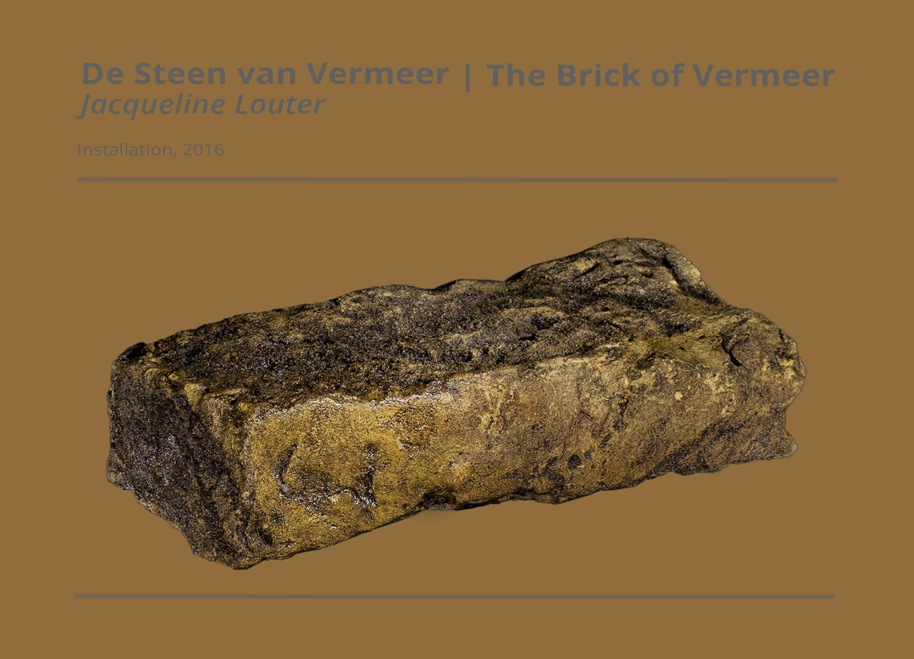 © Jacqueline Louter - De Steen van Vermeer