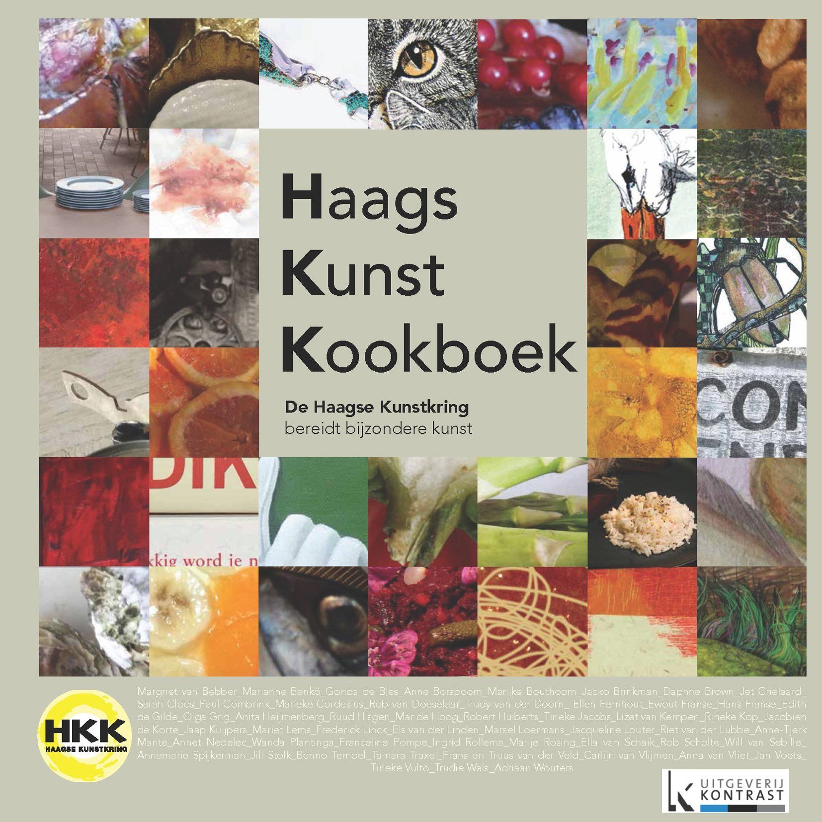 Haags Kunst Kookboek