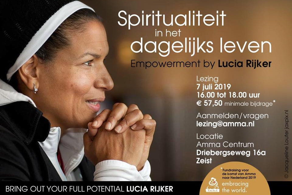 Beeld voor flyer Lucia Rijker