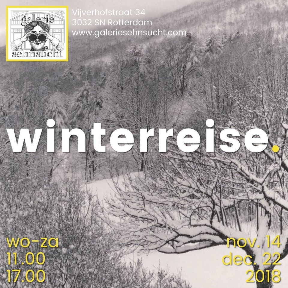Winterreise expositie bij Galerie Sehnsucht