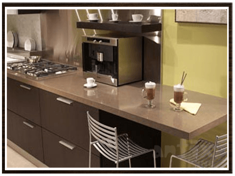 Kitchen Countertops — Brown Kitchen Countertops in Las Cruces, NM