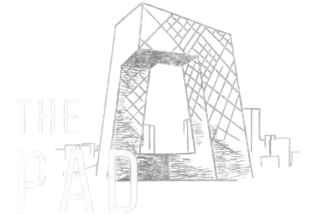 Yellow square with the letters