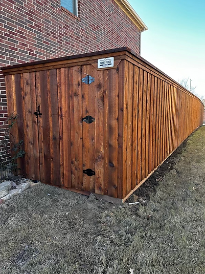 Fence Extension | Frisco Fence