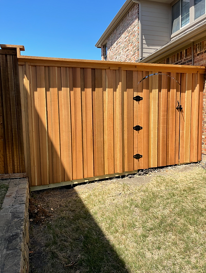 Fence Replacement