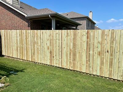 New Fences - Wood