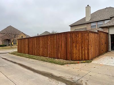 New Fences - Wood