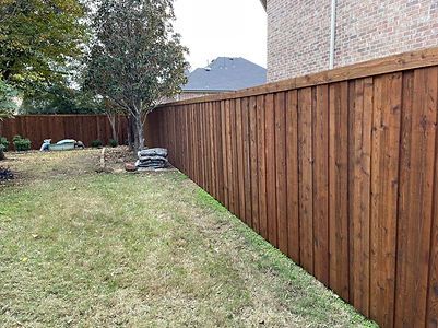 New Fences - Wood