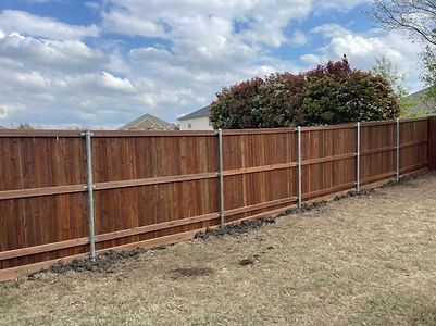New Fences - Wood