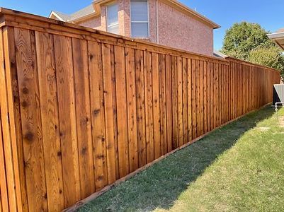 New Fences - Wood