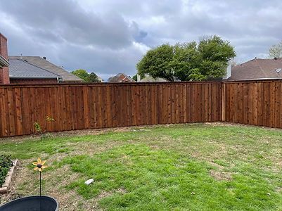 New Fences - Wood