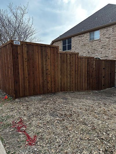 New Fences - Wood