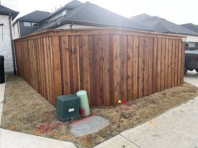 New Fences - Wood
