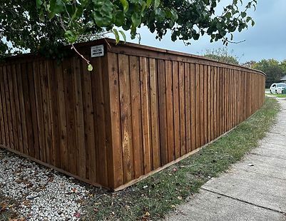 New Fences - Wood