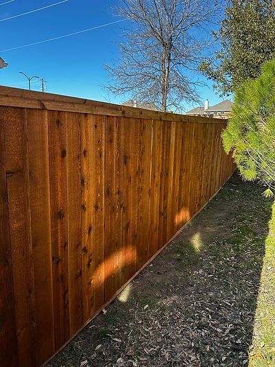 New Fences - Wood