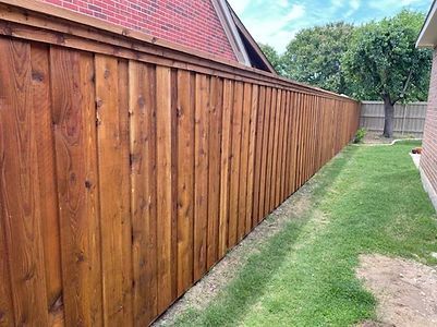New Fences - Wood