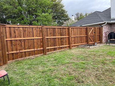 New Fences - Wood